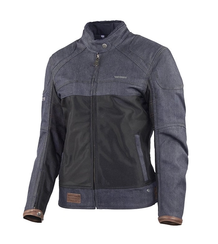 Дамско мото яке Trilobite 1995 Airtech BLUE/BLACK