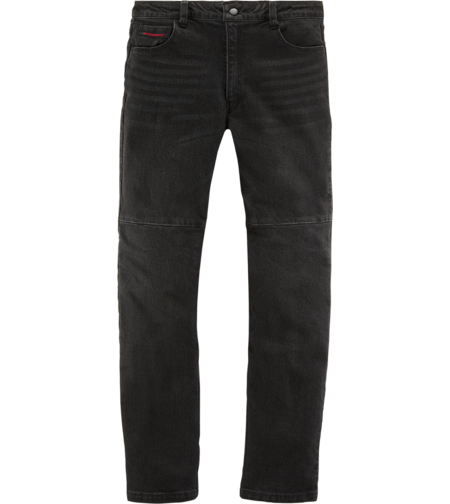 Мото дънки ICON UPARMOR JEANS - BLACK
