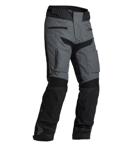 Текстилен панталон Lindstrands Myrtorp Grey/Black