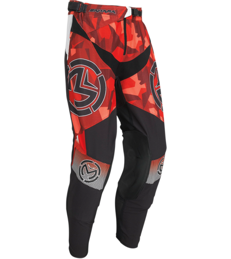 Мотокрос брич MOOSE RACING SAHARA RED/BLACK