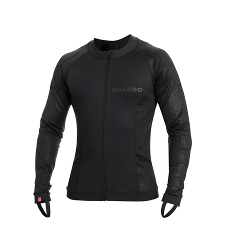 Текстилно яке Pando Moto Shell UH 03 Black