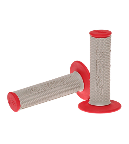 Двукомпонентни мото ръкохватки RFX Pro Series - Grey/Red