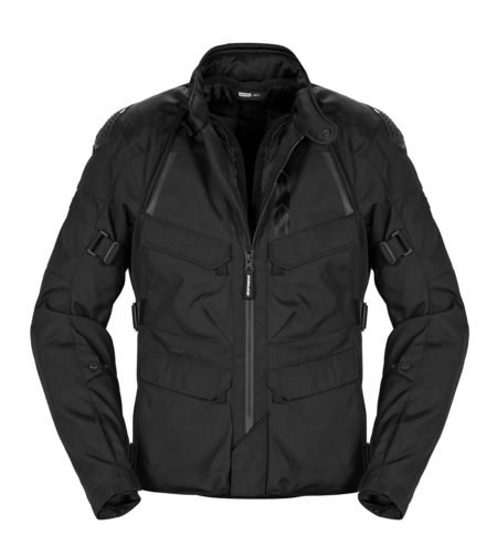 Текстилно мото яке SPIDI RW H2OUT Black