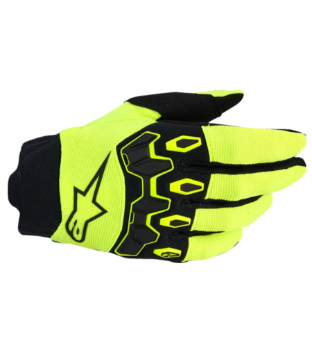 Детски мотокрос ръкавици ALPINESTARS FULL BORE V2 YELLOW/BLACK