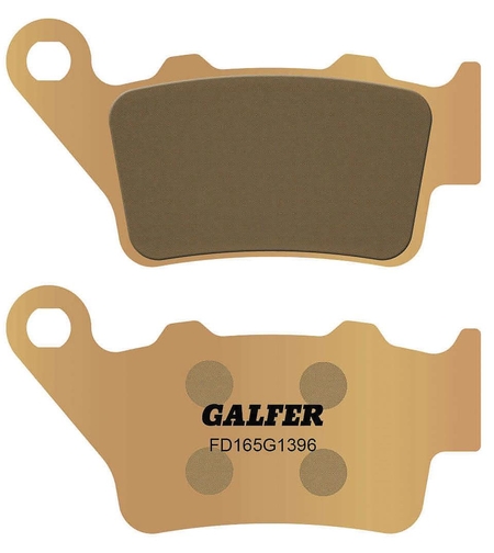 Задни мото накладки Galfer SINTERED FD165G1396