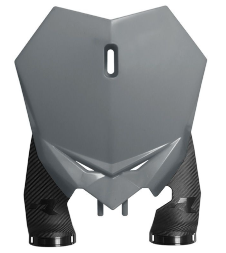 Табела за номер RACETECH Front Number Plate - Beta RX 300 2T 2024 (Grey)