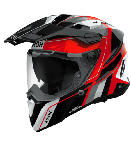 Каска AIROH COMMANDER 2 SKIP RED