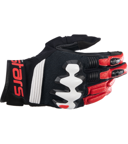 Ръкавици ALPINESTARS HALO BLK/WT/RD