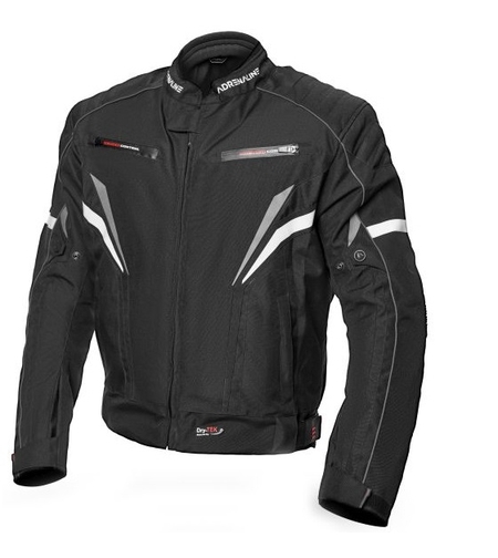 Текстилно мото яке ADRENALINE SOLA 2.0 BLACK