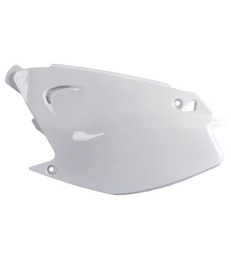 Странични панели Polisport за Kawasaki KX125 / 250 - 2003-08 White