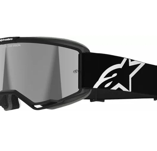 Мотокрос очила ALPINESTARS VISION 5 CORP BLK MIRROR-SIL