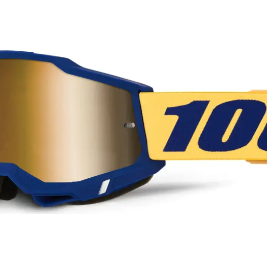Мотокрос очила 100% ACCURI 2 DESOTO/TRUE GOLD