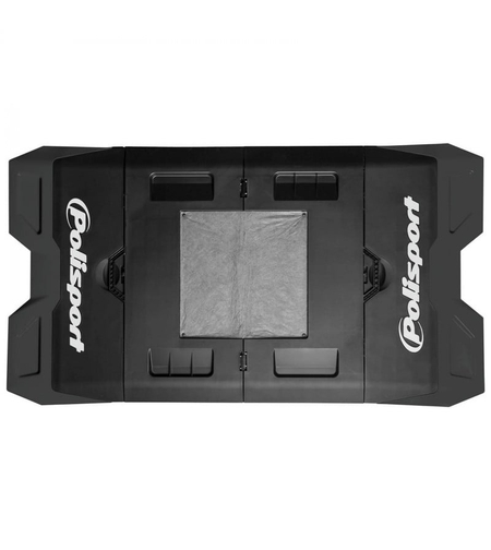 Състезателна постелка Polisport BIKE MAT black