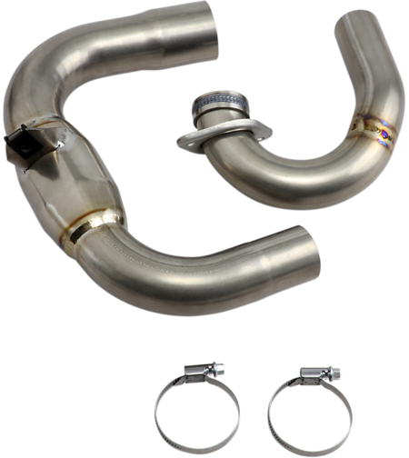 Кривка FMF HEADER TI MGBMB YZ250F