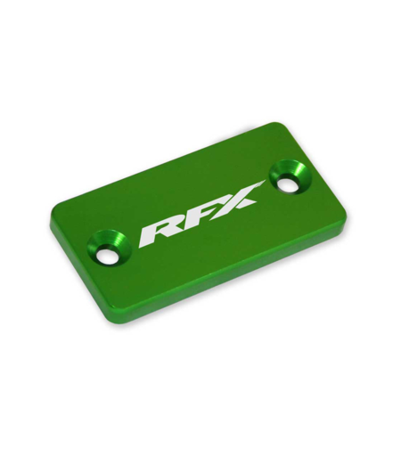 Капак за спирачна помпа RFX Pro Reservoir Cap Kit (Green) KXF 250 21-24 / KXF 450 19-23