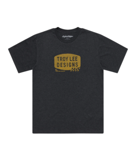 Тениска TROY LEE DESIGNS Signature - Black