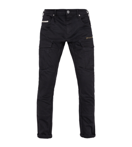 Мото дънки JOHN DOE DEFENDER MONO BK