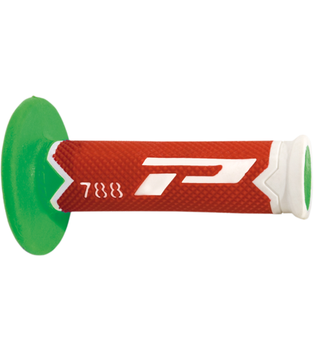 Мотокрос ръкохватки PROGRIP TRIPPLE Density 788 788 WHITE/RED/GREEN