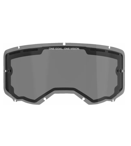 Двойна плака за мотокрос очила ALPINESTARS VISION 8-5-3 SMOKE