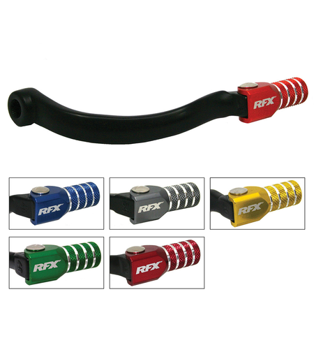 Скоростен лост RFX Race Gear Lever (Black/Red) - Honda CRF450R 02-04