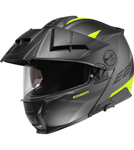 Каска SCHUBERTH E2 DEFENDER YELLOW