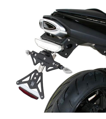 СТОЙКА ЗА НОМЕР BARRACUDA  Kawasaki ZX6-R 2007-08