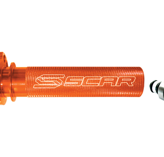Алуминиева конзола за газ с лагер SCAR за KTM/HUSQVARNA ORANGE