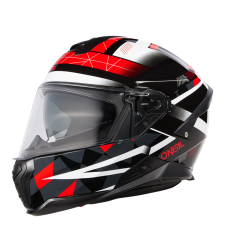 Каска O'NEAL CHALLENGER EXO BLACK/GRAY/RED V.24