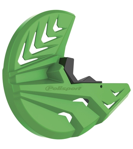 Предпазител спирачен диск KAWASAKI KX 250F/450F GREEN