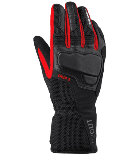 Текстилни мото ръкавици SPIDI GRIP 3 H2OUT Red
