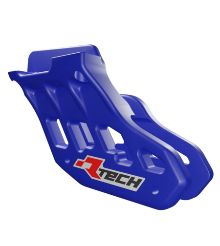Водач за верига RACETECH T7 Revolution Chainguide Blue Yamaha Tenere 700 19-24