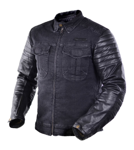 Мото яке Trilobite 964 Acid Scrambler DENIM BLACK