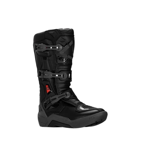 Детски мотокрос ботуши Leatt Moto 3.5 Jr Stealth Black/Grey