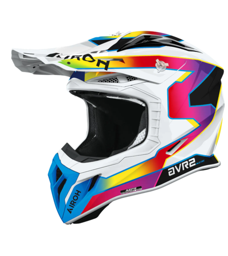 Мотокрос каска AIROH AVIATOR ACE 2 SUNRISE GLOSS