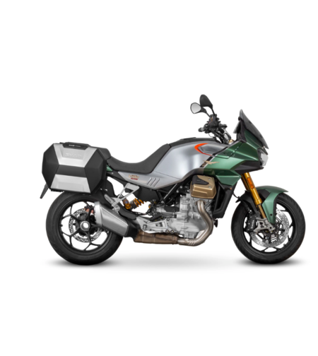 Монтажен комплект за куфари SHAD 3P SYSTEM MOTOGUZI V100 MANDELLO '23