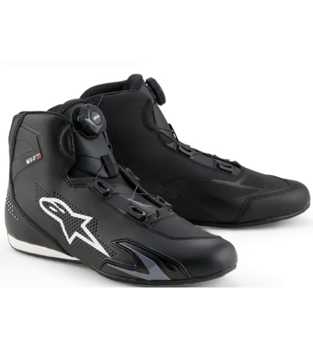 Мото боти ALPINESTARS CELER BLACK/WHITE
