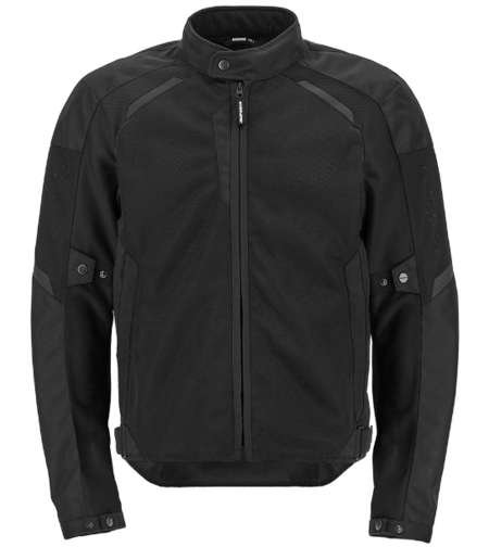 Текстилно мото яке SPIDI TEK NET BLACK