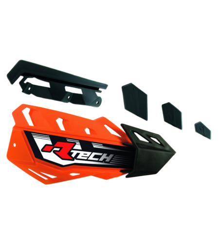 Резервни пластмаси за протектори за кормило RACETECH FLX Handguards Replacement Covers Orange