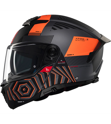 Отваряема каска MT ATOM 2 STRANGE C4