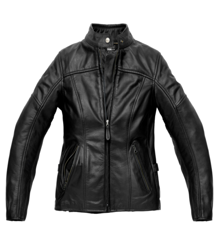Дамско кожено мото яке SPIDI MACK LADY Black