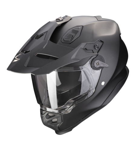 Каска SCORPION ADF-9000 Evo AIR Solid Мatt Black