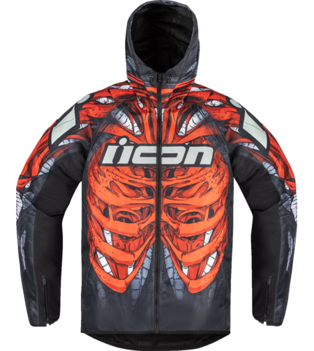 Мото яке ICON Airform Manik'r™ RED