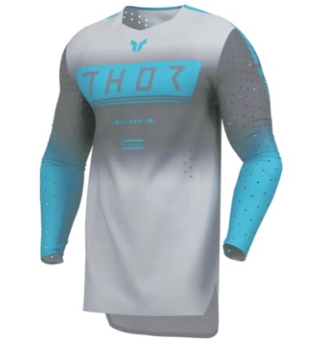 Мотокрос джърси THOR SPORTMODE GEO CH/GY