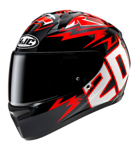 Каска HJC C10 Diablo Mask