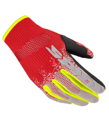 Мото ръкавици SPIDI X-KNIT BLACK/RED