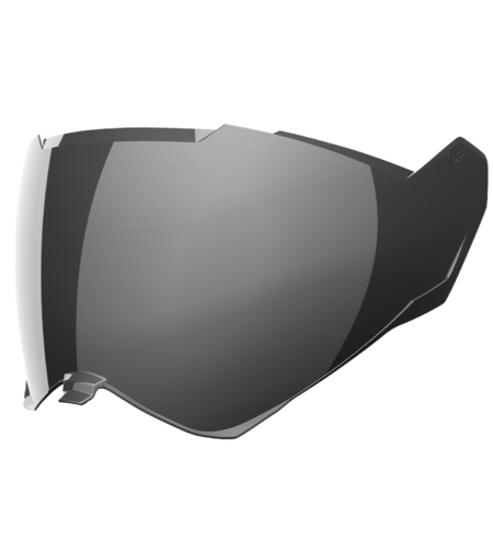 Визьор за каска NEXX X.WST3 IRIDIUM SILVER