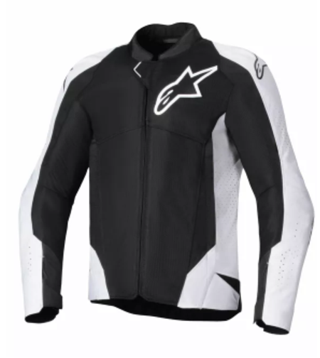 Текстилно мото яке ALPINESTARS VIPER V4 AIR BK/WH