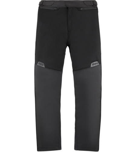 Текстилен мото панталон ICON MESH AF OVERPANT - BLACK