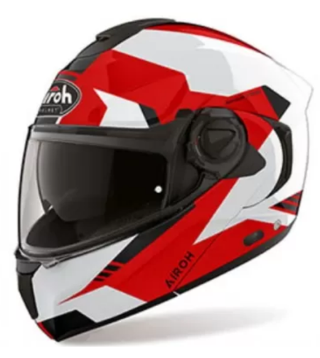 Модуларна каска AIROH SPECKTRE CLEVER RED GLOSS