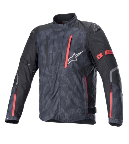 Яке ALPINESTARS RX-5 DRYSTAR BLACK/RED/CAMO